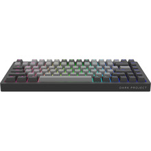 Клавіатура DARK PROJECT KD83A Gateron Cap Teal ENG/UA (KB-GCT-871-100004)