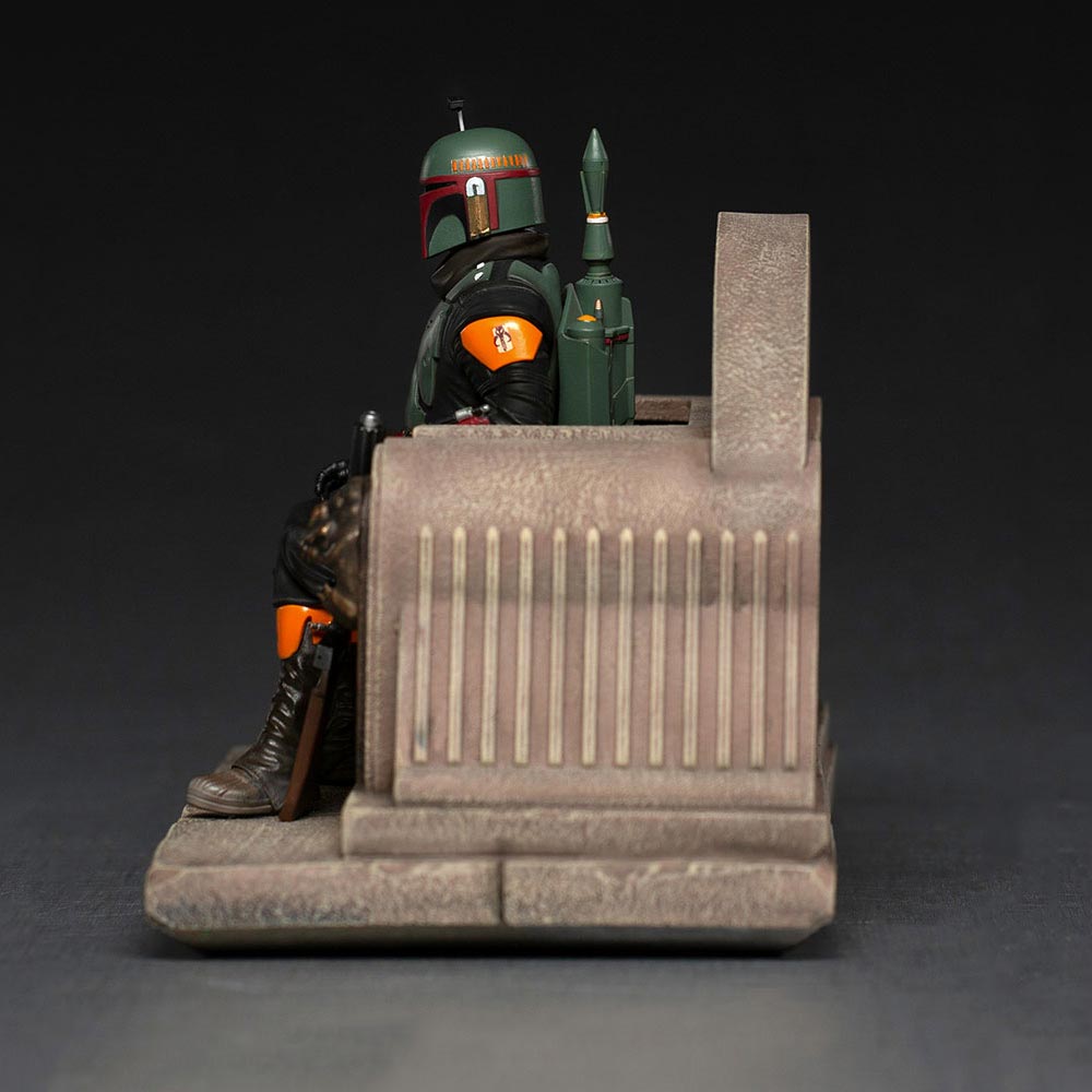 Фігурка IRON STUDIOS STAR WARS Boba Fett on Throne (LUCSWR45621-10) Комплектація фігурка