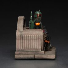 Фігурка IRON STUDIOS STAR WARS Boba Fett on Throne (LUCSWR45621-10)