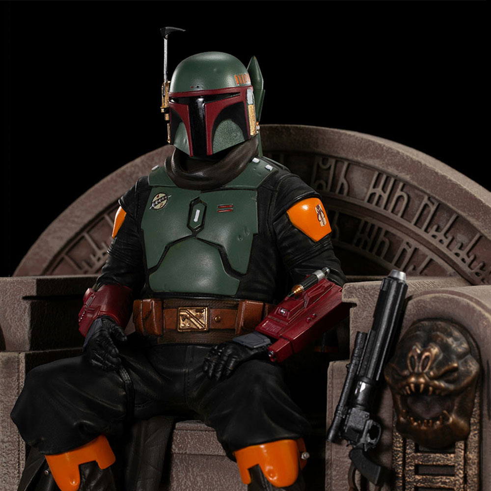 Фігурка IRON STUDIOS STAR WARS Boba Fett on Throne (LUCSWR45621-10) Тип один предмет