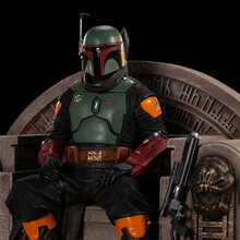 Фігурка IRON STUDIOS STAR WARS Boba Fett on Throne (LUCSWR45621-10)