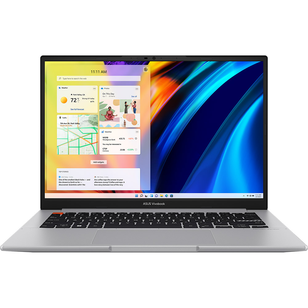 Ноутбук ASUS Vivobook S 15 M3502QA-BQ217 Neutral Grey (90NB0XX1-M00A40)