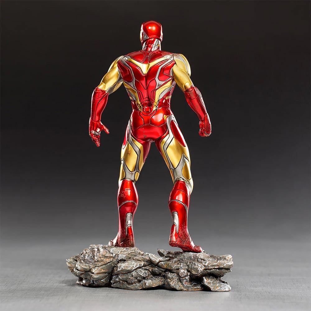 Фігурка IRON STUDIOS MARVEL Infinity Saga - Iron Man (MARCAS44221-10) Колекційна серія герої кіно