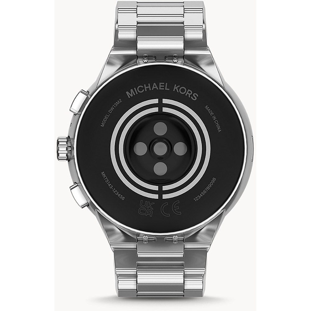 Смарт-годинник MICHAEL KORS Gen 6 Camille Silver (MKT5143) Сумісність iOS (Apple)