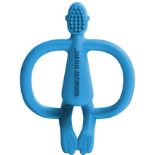 Прорезыватель MATCHSTICK MONKEY Обезьянка 11 см Blue (MM-ONT-017)