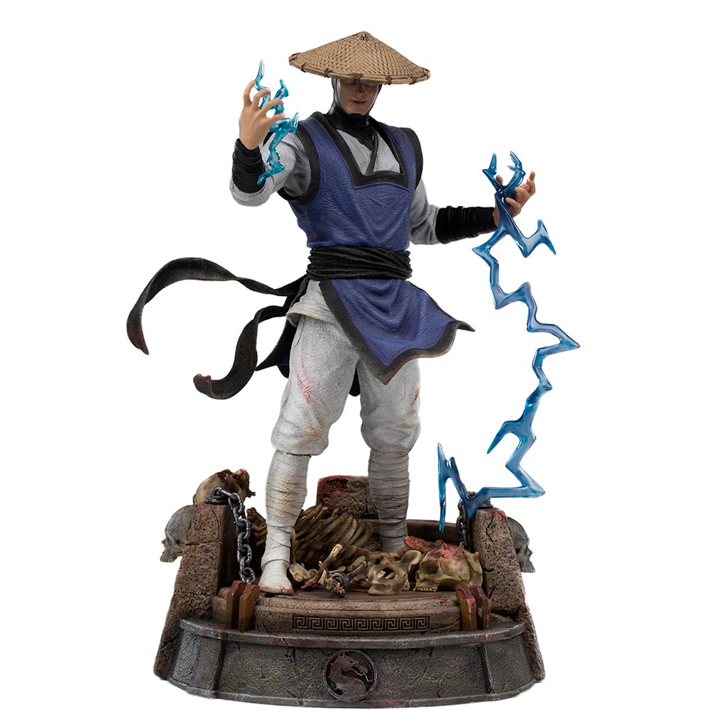 Фигурка IRON STUDIOS MORTAL KOMBAT 11 Raiden Art Scale 1/10 (MORTAL39621-10) Фигурка IRON STUDIOS MORTAL KOMBAT 11 Raiden Art Scale 1/10 (MORTAL39621-10)