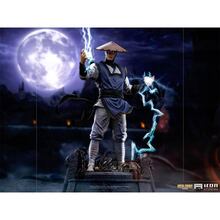 Фигурка IRON STUDIOS MORTAL KOMBAT 11 Raiden Art Scale 1/10 (MORTAL39621-10)