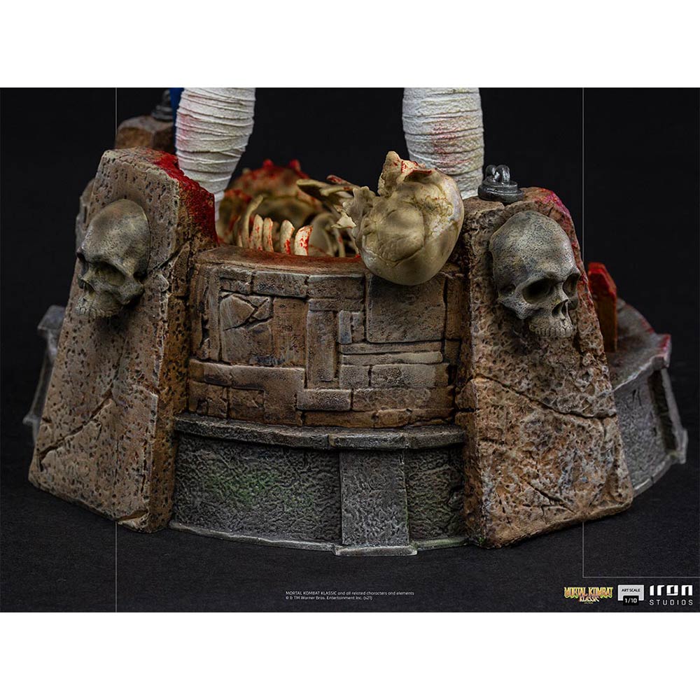 Фигурка IRON STUDIOS MORTAL KOMBAT 11 Raiden Art Scale 1/10 (MORTAL39621-10) Коллекционная серия герои игр