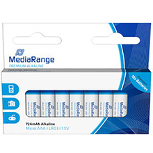 Батарейки MEDIARANGE Premium Alkaline AAA, LR03 1.5V 10шт (MRBAT102)