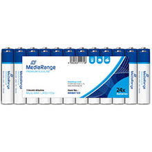 Батарейки MEDIARANGE Premium Alkaline AAA, LR03 1.5V 24шт (MRBAT103)