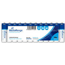 Батарейки MEDIARANGE Premium Alkaline AA, LR6 1.5V 24шт (MRBAT106)