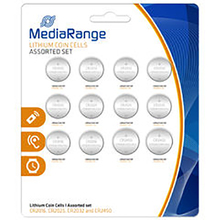 Батарейки MEDIARANGE Lithium Coin Cells Assorted set 12 шт (MRBAT139)