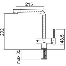 Смеситель INTERLINE Mix new Gray (2468101086722)