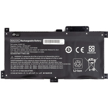 Акумулятор POWERPLANT HP Pavilion X360 14-Ba (WA03XL) 11.4V 4150mAh (NB461974)