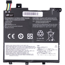 Акумулятор POWERPLANT LENOVO V330-14ARR (L17M2PB2) 7.6V 4500mAh (NB481743)