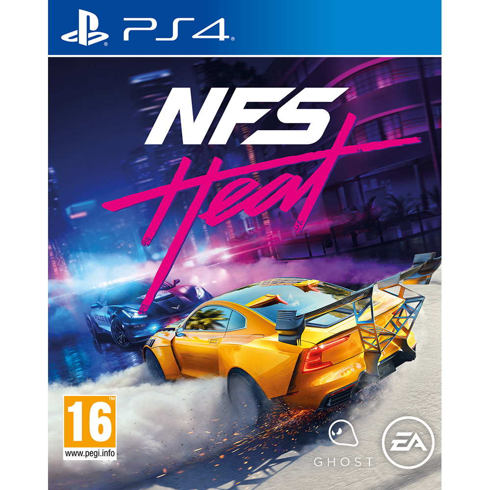 Фото - Гра Sony  Need For Speed Heat для  PLAYSTATION 4  1055183 (PS4)