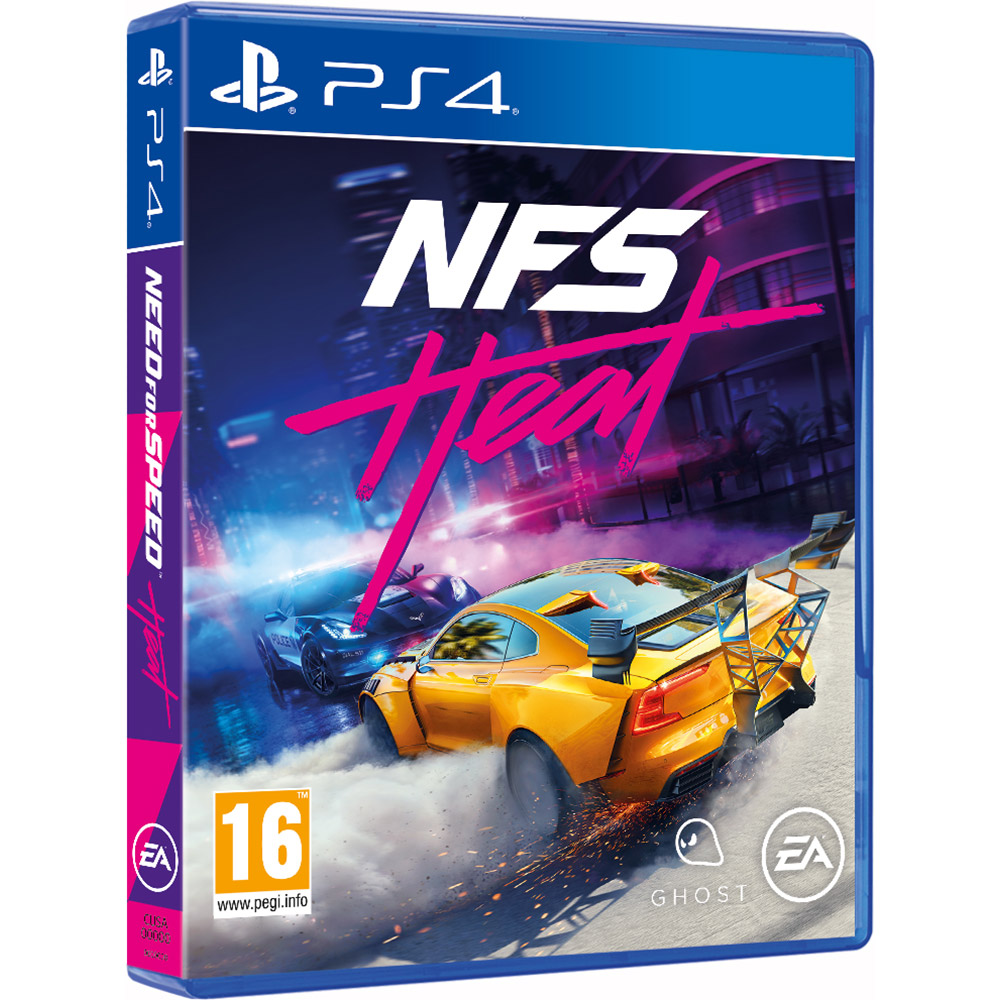 Игра Need For Speed Heat для Sony PLAYSTATION 4 (PS4) - в интернет-магазине  Фокстрот: цены, отзывы, характеристики | купить в Киеве, Харькове,  Днепропетровске, Одессе - Украина