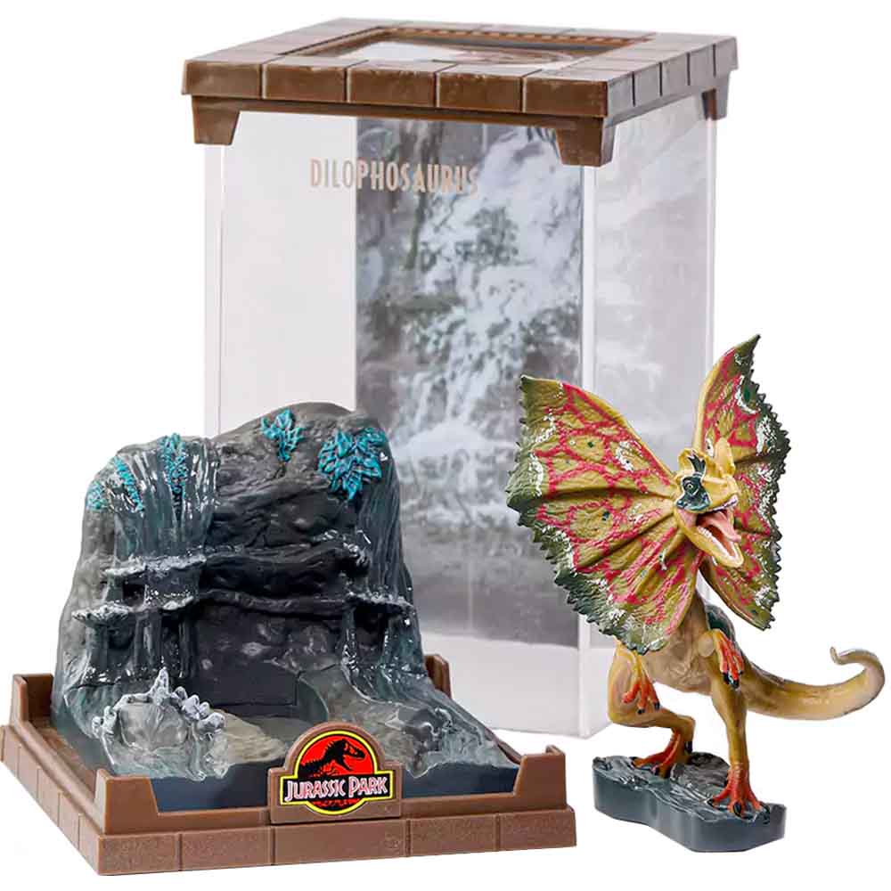 Фігурка NOBLE COLLECTION JURASSIC PARK Dilophosaurus (NN2501) Для кого універсально