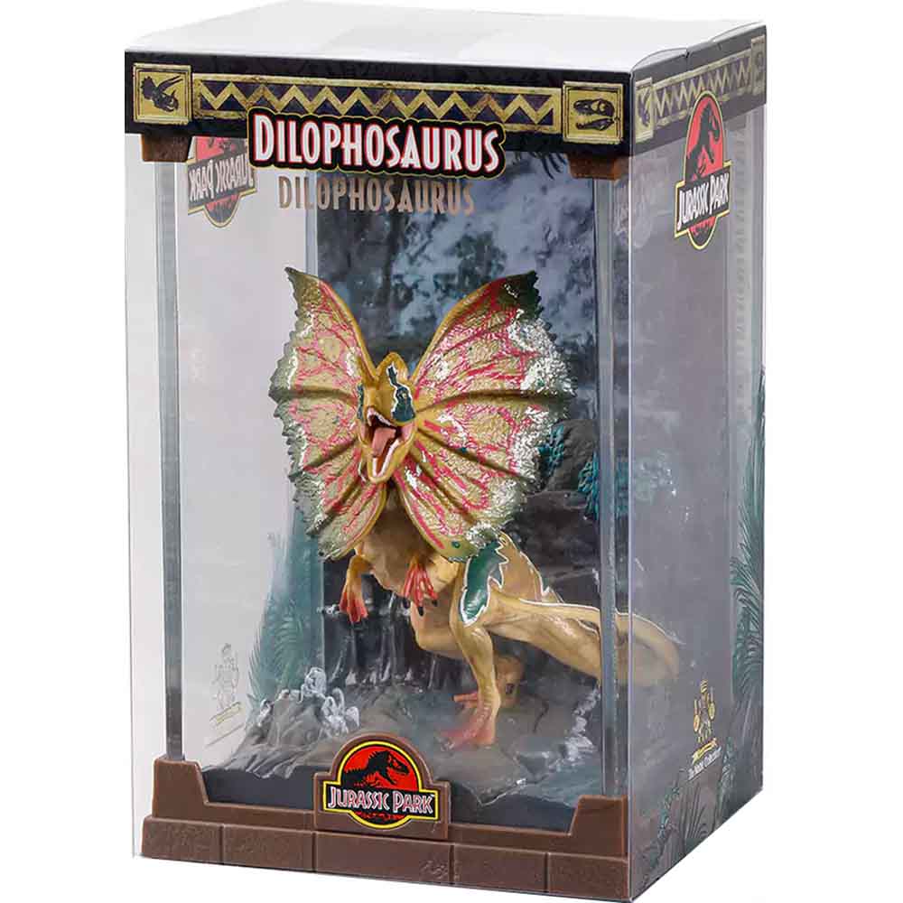 Фігурка NOBLE COLLECTION JURASSIC PARK Dilophosaurus (NN2501) Тип один предмет