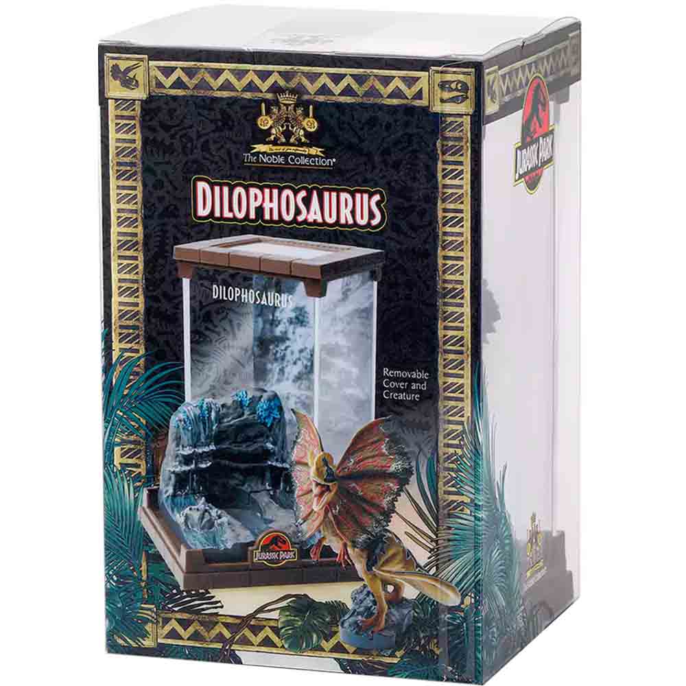 Фігурка NOBLE COLLECTION JURASSIC PARK Dilophosaurus (NN2501) Колекційна серія герої кіно