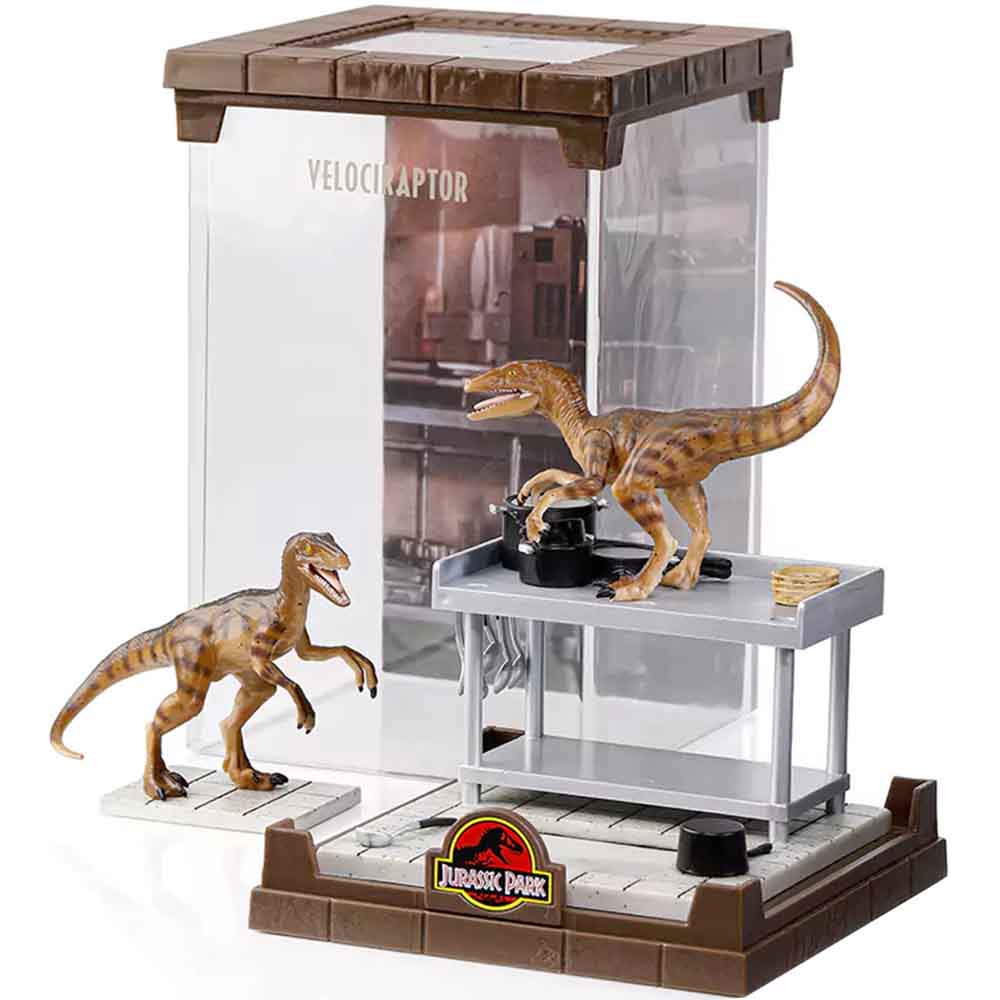 Фігурка NOBLE COLLECTION JURASSIC PARK Velociraptor (NN2502) Для кого універсально