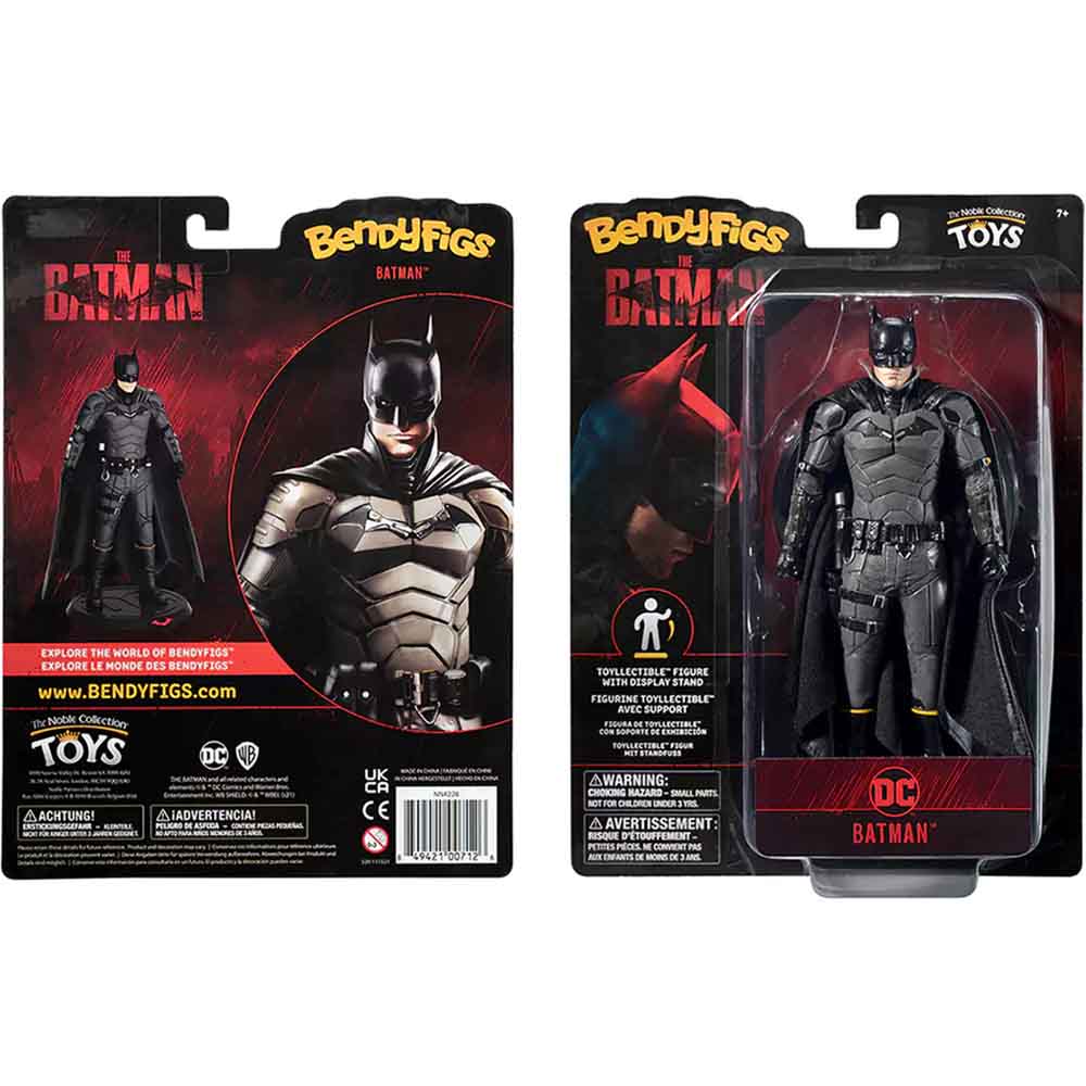 Фігурка BENDYFIG DC COMICS Batman - Movie Bendyfig (NN4228) Тип один предмет
