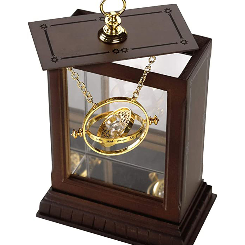 Реплика NOBLE COLLECTION HARRY POTTER Hermione's Time Turner (NN7017) Для кого универсально