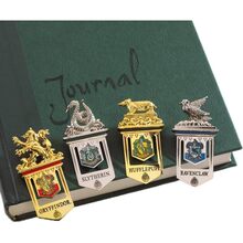 Закладки NOBLE COLLECTION HARRY POTTER Hogwarts Bookmarks (NN7039)