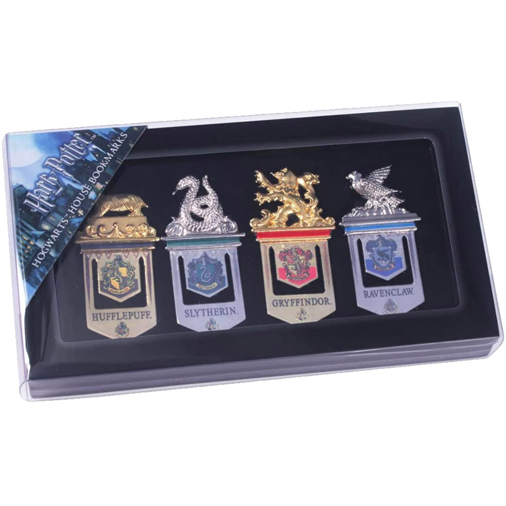 Закладки NOBLE COLLECTION HARRY POTTER Hogwarts Bookmarks (NN7039) Возраст, лет от 3 лет