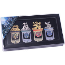 Закладки NOBLE COLLECTION HARRY POTTER Hogwarts Bookmarks (NN7039)