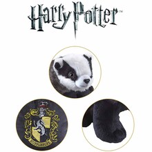 Мягкая игрушка NOBLE COLLECTION HARRY POTTER Hufflepuff House Mascot (NN7045)