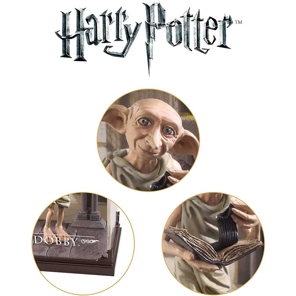 Фигурка NOBLE COLLECTION HARRY POTTER Magical Creatures - Dobby (NN7346) Коллекционная серия герои кино