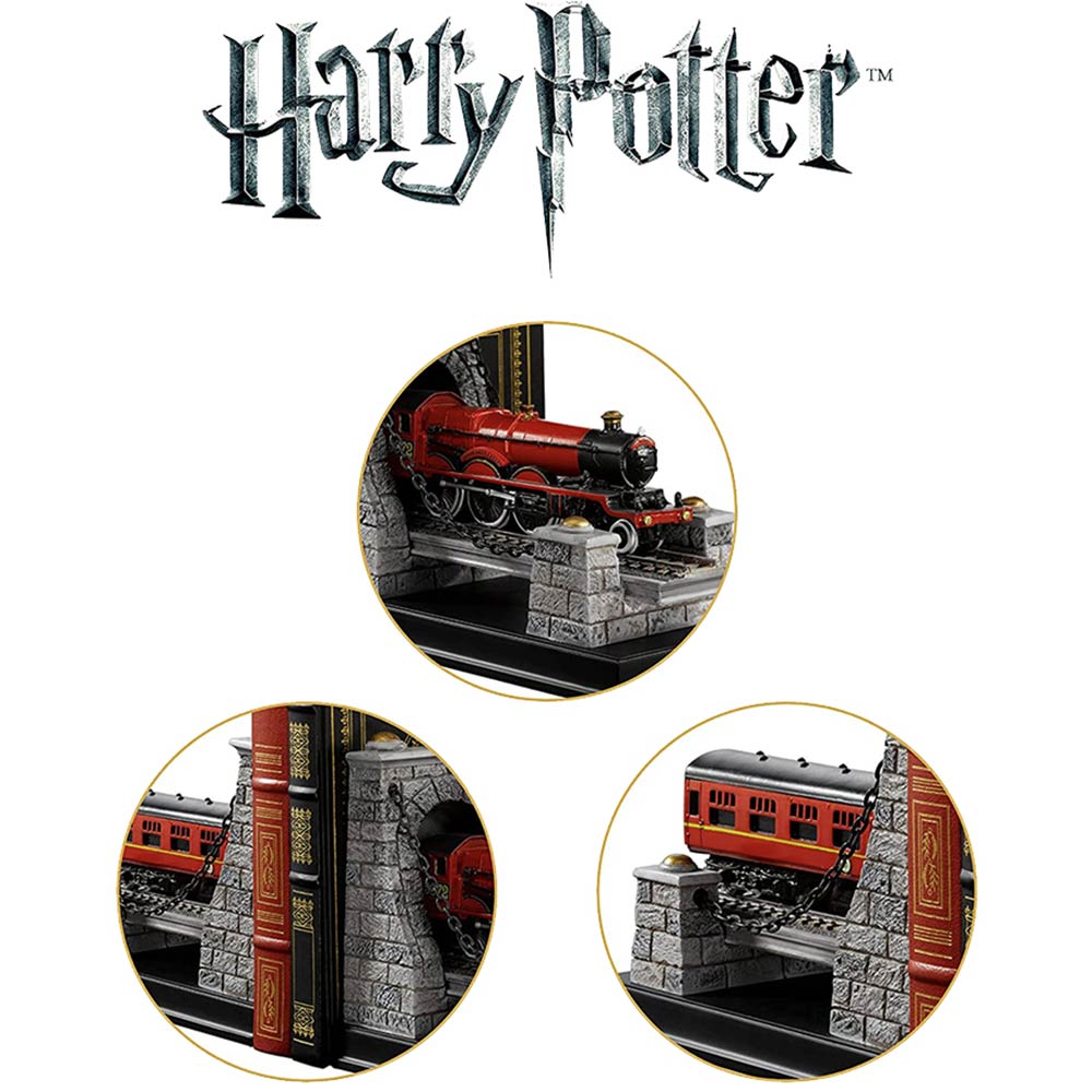 Тримач для книг NOBLE COLLECTION HARRY POTTER Hogwarts Express (NN7362) Кількість деталей 2