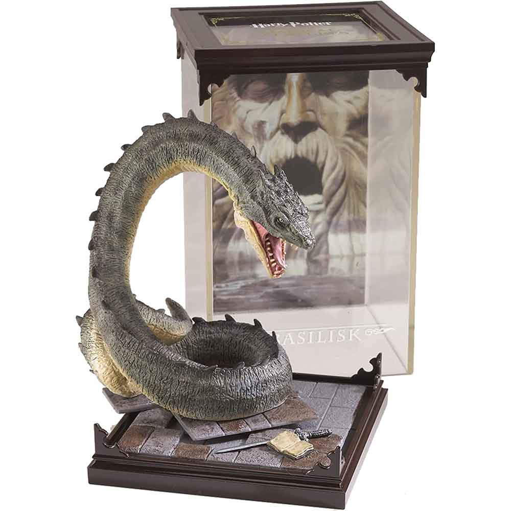 Фігурка NOBLE COLLECTION HARRY POTTER Magical Creatures - Basilisk (NN7421)