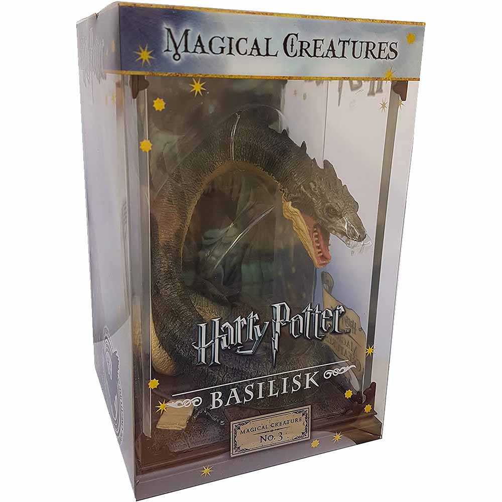 Фігурка NOBLE COLLECTION HARRY POTTER Magical Creatures - Basilisk (NN7421) Тип один предмет