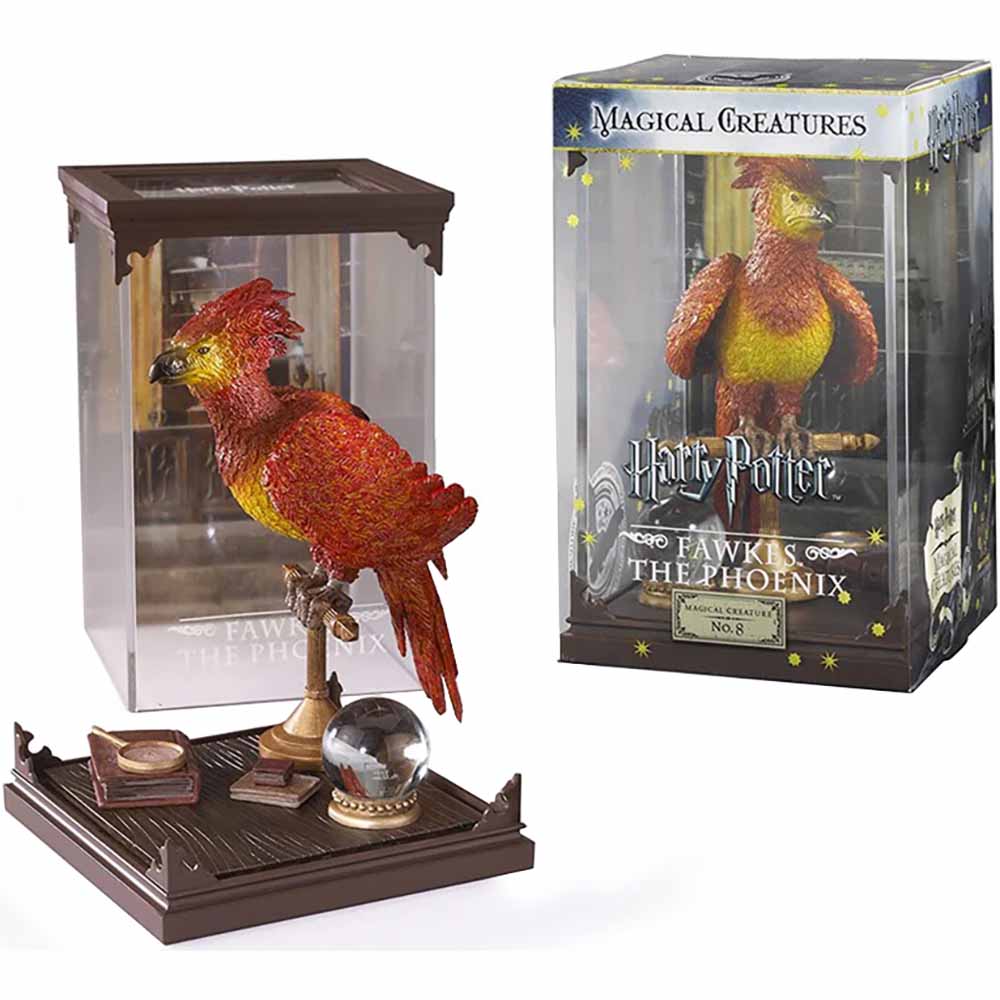 Фігурка NOBLE COLLECTION HARRY POTTER Magical Creatures - Fawkes (NN7540) Тип один предмет
