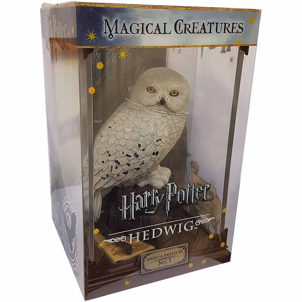 Фигурка NOBLE COLLECTION HARRY POTTER Magical Creatures - Hedwig (NN7542) Тип один предмет