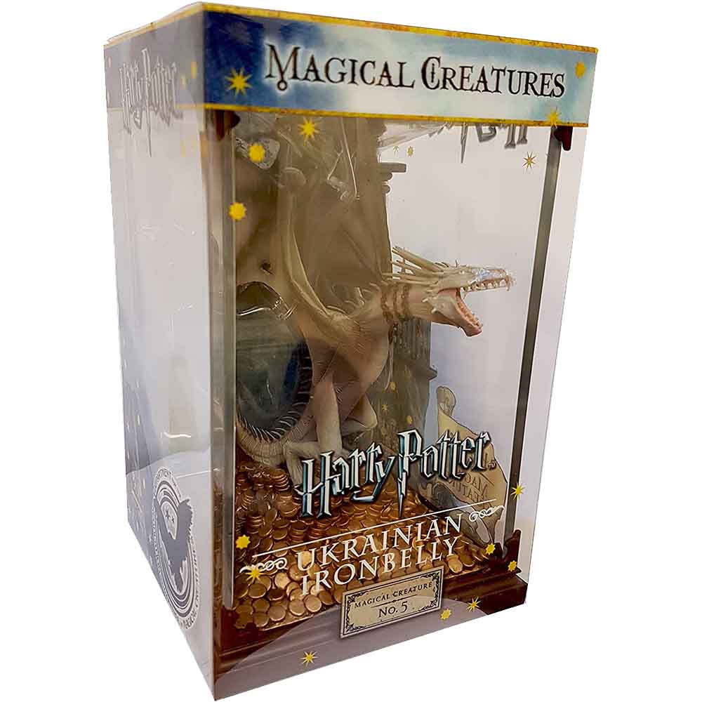 Фігурка NOBLE COLLECTION HARRY POTTER Magical Creatures - Ukrainian Ironbelly (NN7670) Тип один предмет