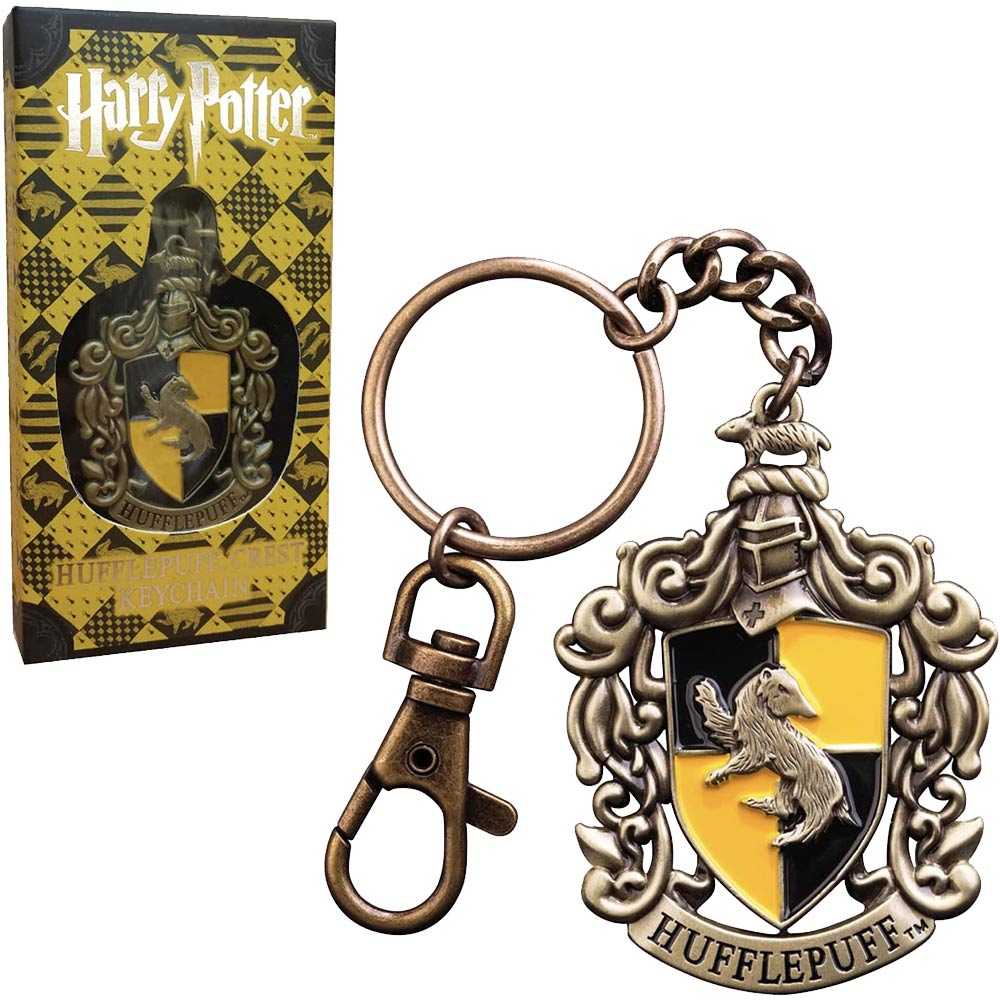 Брелок NOBLE COLLECTION HARRY POTTER Huffelpuff Crest (NN7677) Возраст, лет от 3 лет