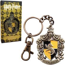 Брелок NOBLE COLLECTION HARRY POTTER Huffelpuff Crest (NN7677)