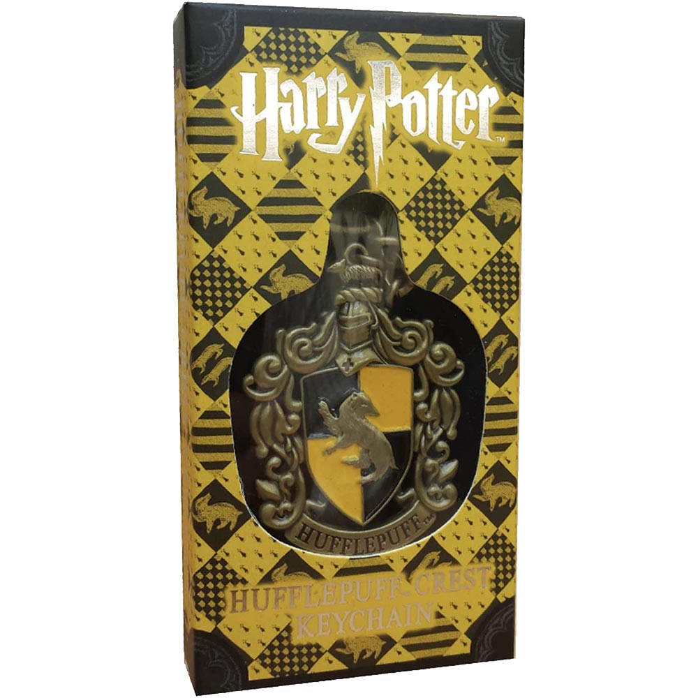 Брелок NOBLE COLLECTION HARRY POTTER Huffelpuff Crest (NN7677) Для кого универсально