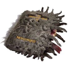 Игрушка NOBLE COLLECTION HARRY POTTER Monster Book of Monsters (NN7972)