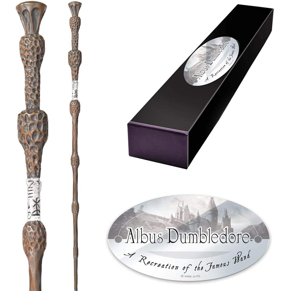 Репліка NOBLE COLLECTION HARRY POTTER Albus Dumbledore's Wand (NN8401) Кількість деталей 1