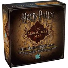 Пазл NOBLE COLLECTION HARRY POTTER The Marauder's Map Cover (NN9457)