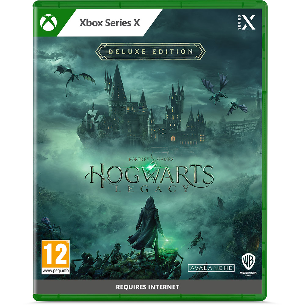 Игра Hogwarts Legacy. Deluxe Edition для XBOX Series X (5051895415603) - в  интернет-магазине Фокстрот: цены, отзывы, характеристики | купить в Киеве,  Харькове, Днепропетровске, Одессе - Украина