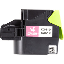 Картридж POWERPLANT Lexmark CX310/CX410/CX510 MG (з чипом) (PP-TFL275M)