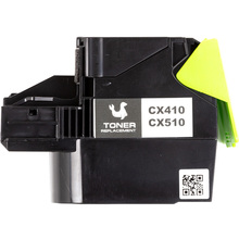 Картридж POWERPLANT Lexmark CX410de (CX410/CX510) (з чипом) (PP-TFL285B)