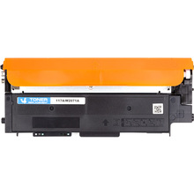 Картридж POWERPLANT HP Color Laser 150a (W2071A) CY с чипом (PP-W2071AC)