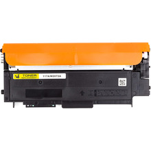 Картридж POWERPLANT HP Color Laser 150a (W2072A) YL з чіпом (PP-W2072AC)