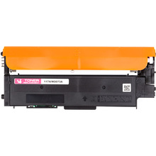 Картридж POWERPLANT HP Color Laser 150a (W2073A) MG з чіпом (PP-W2073AC)